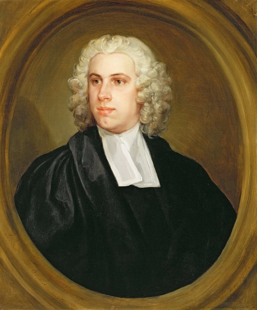 Ritratto di Reverend Dr. John Lloyd, Curato di St. Mildred's Church, Broad Stree - Yale Center for British Art, Paul Mellon Collection